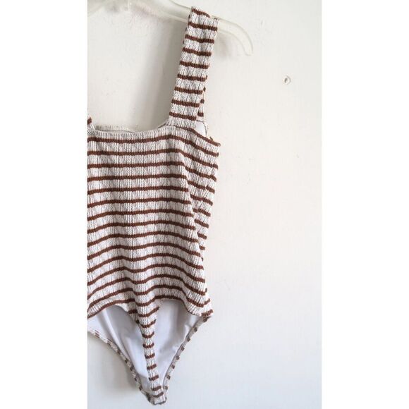 Show Me Your Mumu Striped Leotard - Size Medium - Picture 5 of 8